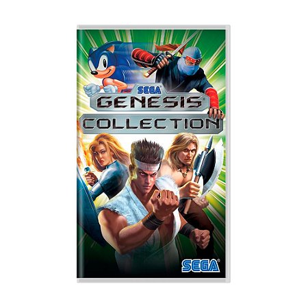 Jogo Sega Genesis Collection - PSP