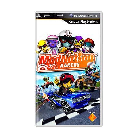 Jogo ModNation Racers - PSP