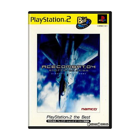 Jogo Ace Combat 04: Shattered Skies (PlayStation 2 the Best Reprint) - PS2 (Japonês)