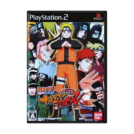 Jogo Naruto Shippuuden: Narutimate Accel - PS2 (Japonês)