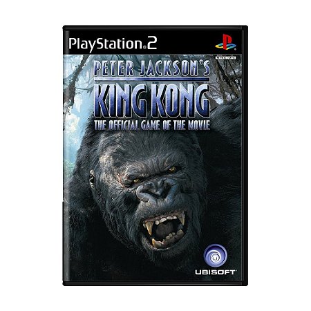 Jogo Peter Jackson's King Kong: The Official Game of The Movie - PS2