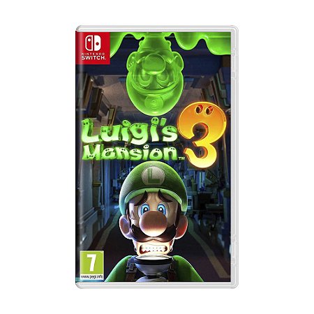 Jogo Luigi's Mansion 3 - Switch