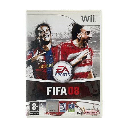 Jogo FIFA 08 - Wii (Europeu)