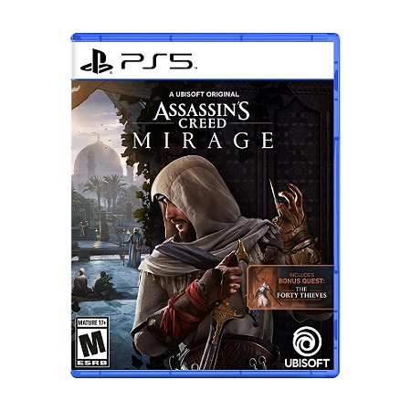 Jogo Assassin's Creed Mirage - PS5