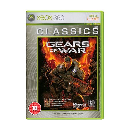 Jogo Gears of War (Classics) - Xbox 360 (Europeu)