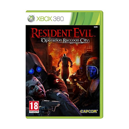 Jogo Resident Evil: Operation Raccoon City - Xbox 360 (Europeu)