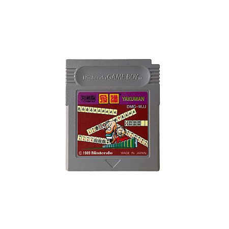 Jogo Yakuman - GBC (Japonês)