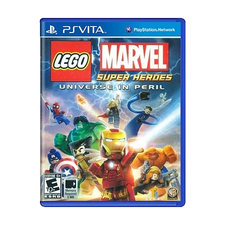 Jogo LEGO Marvel Super Heroes: Universe In Peril - PS Vita
