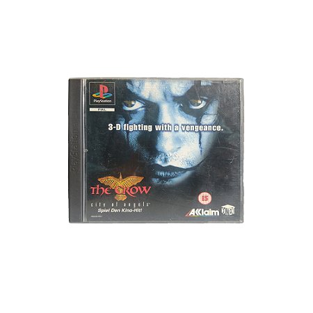 Jogo The Crow: City of Angels - PS1 (Europeu)