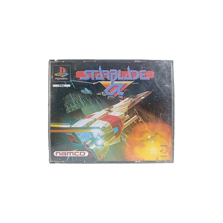 Jogo Starblade Alpha - PS1 (Europeu)