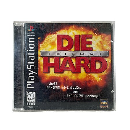 Jogo Die Hard Trilogy - PS1