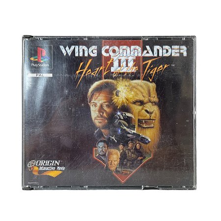 Jogo Wing Commander III: Heart of the Tiger - PS1 (Europeu)