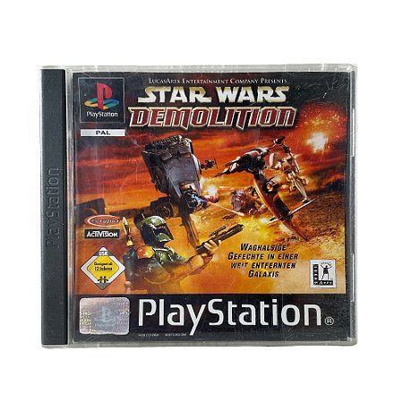 Jogo Star Wars: Demolition - PS1 (Europeu)
