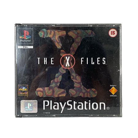Jogo The X-Files - PS1 (Europeu)