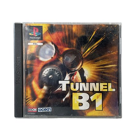 Jogo Tunnel B1 - PS1 (Europeu)