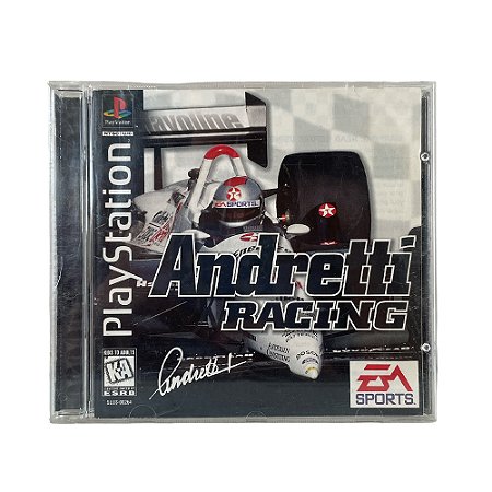 Jogo Andretti Racing - PS1