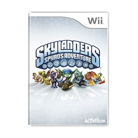 Jogo Skylanders Spyro's Adventure - Wii