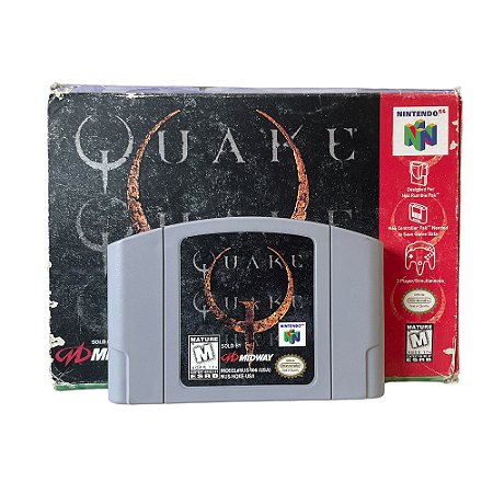 Jogo Quake - N64
