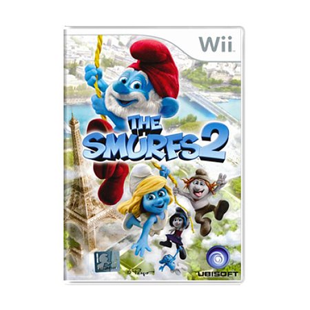 Jogo The Smurfs 2 - Wii