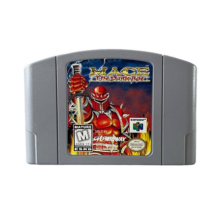 Jogo Mace: The Dark Age - N64