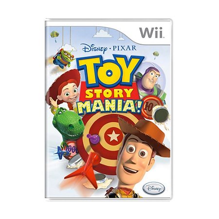 Jogo Toy Story Mania - Wii