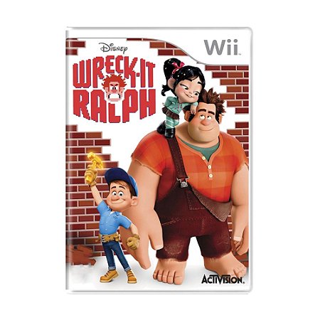 Jogo Wreck-it Ralph - Wii