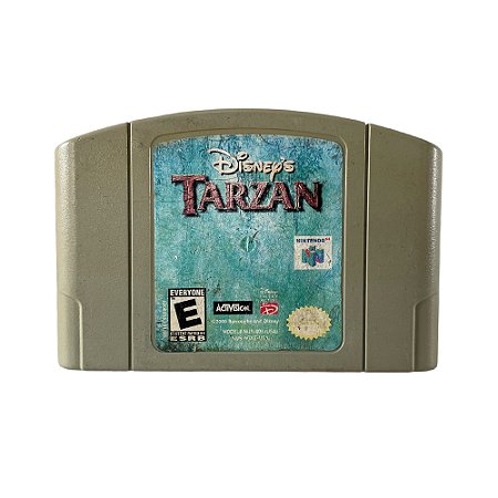 Jogo Disney's Tarzan - N64