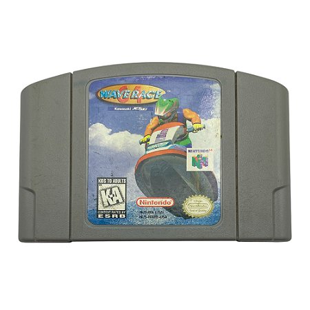 Jogo Wave Race 64: Kawasaki Jet Ski - N64