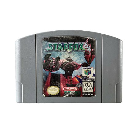 Jogo Star Fox 64 - N64