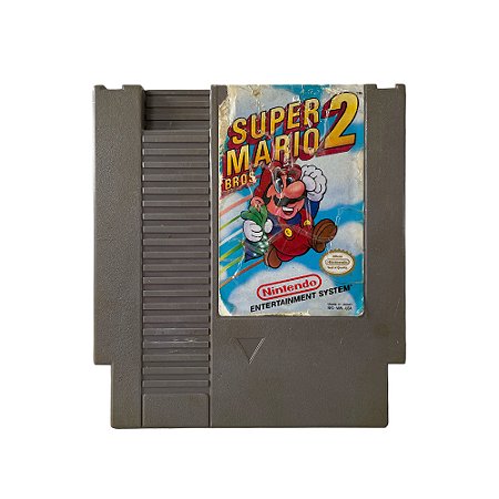 Jogo Super Mario Bros. 2 - NES