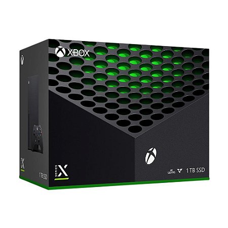 Console Xbox Series X - Microsoft (LACRADO)