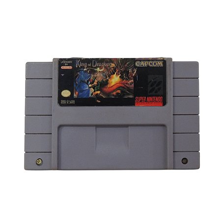 Jogo King of Dragons - SNES