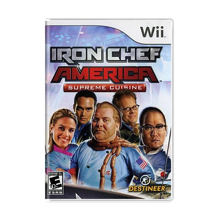 Jogo Iron Chef America: Supreme Cuisine - Wii