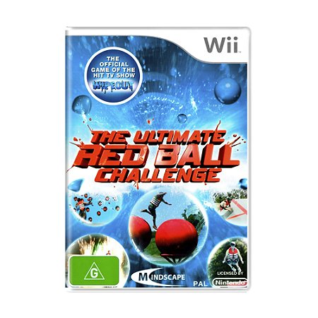 Jogo The Ultimate Red Ball Challenge - Wii
