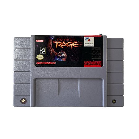 Jogo Primal Rage - SNES