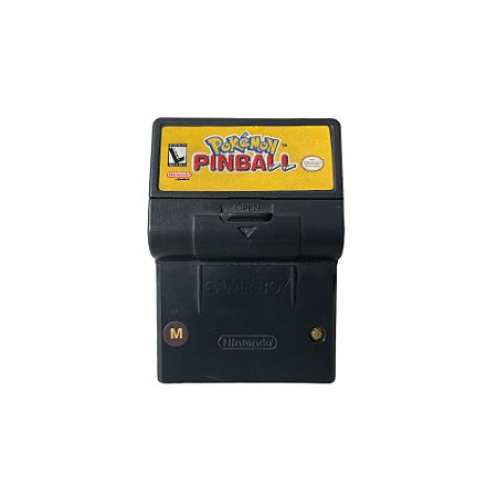 Jogo Pokemon Pinball - GBC