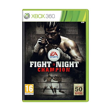 Jogo Fight Night Champion - Xbox 360 (EUROPEU)