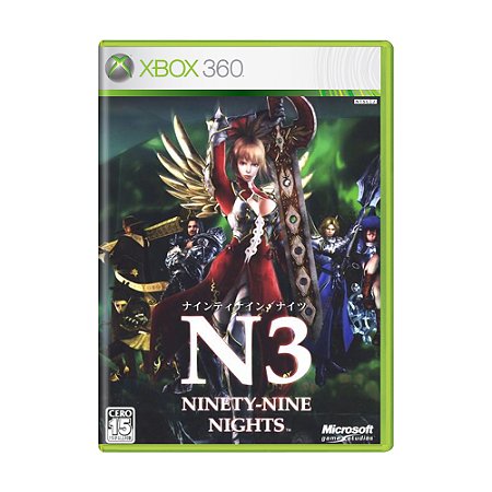 Jogo Ninety-Nine Nights - Xbox 360 (JAPONÊS)