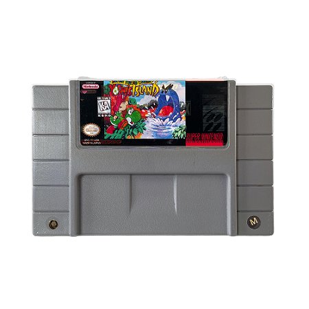 Jogo Super Mario World 2: Yoshi's Island - SNES