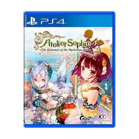 Jogo Atelier Sophie: The Alchemist of The Mysterious Book - PS4
