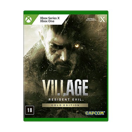 Jogo Resident Evil Village: Gold Edition - Xbox Series X e Xbox One (LACRADO)