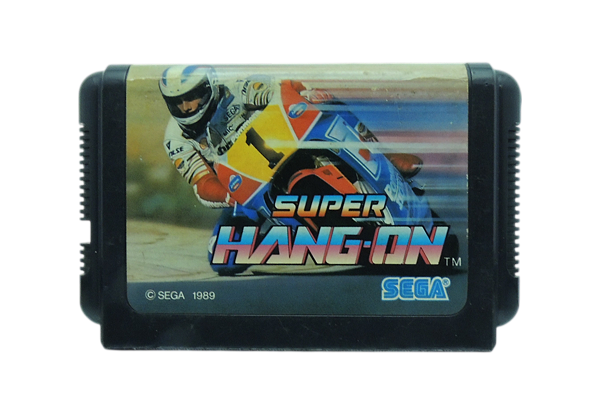 Jogo Super Hang-On - Mega Drive (Japonês)