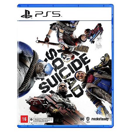 Jogo Esquadrão Suicida - PS5 (LACRADO)