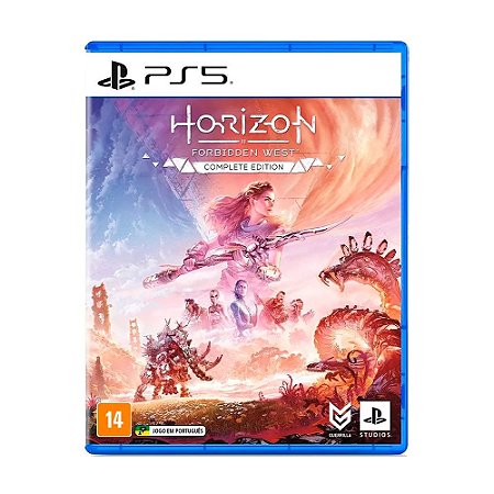 Jogo Horizon Forbidden West (Complete Edition) - PS5 (LACRADO)
