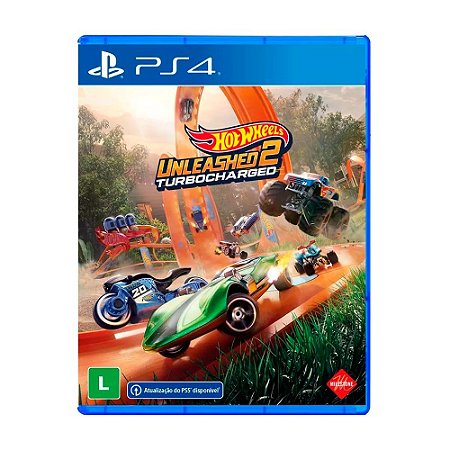 Jogo Hot Wheels Unleashed 2: Turbocharged - PS4 (LACRADO)