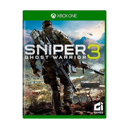 Jogo Sniper: Ghost Warrior 3 - Xbox One