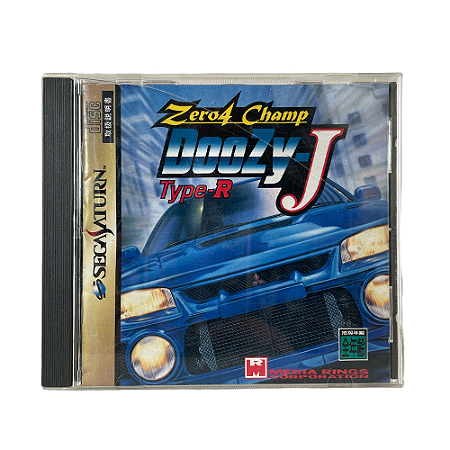 Jogo Zero4 Champ: DooZy-J Type-R - Sega Saturn (Japonês)