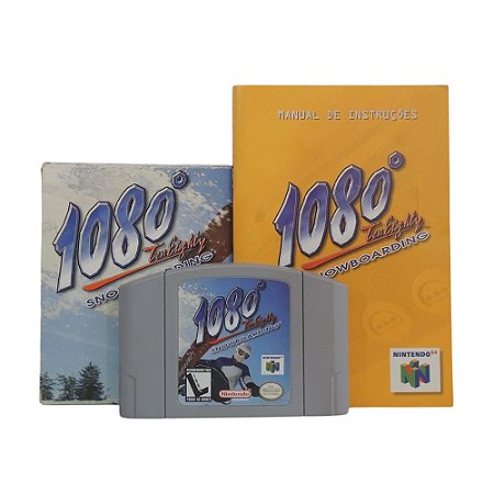 Jogo 1080: TenEighty Snowboarding - N64