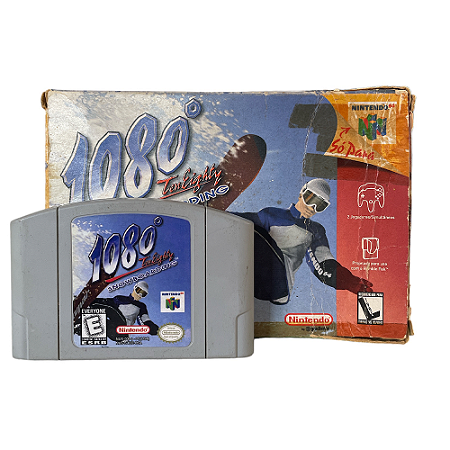 Jogo 1080: TenEighty Snowboarding - N64