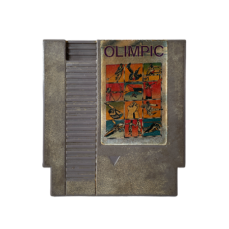 Jogo Olimpic - NES